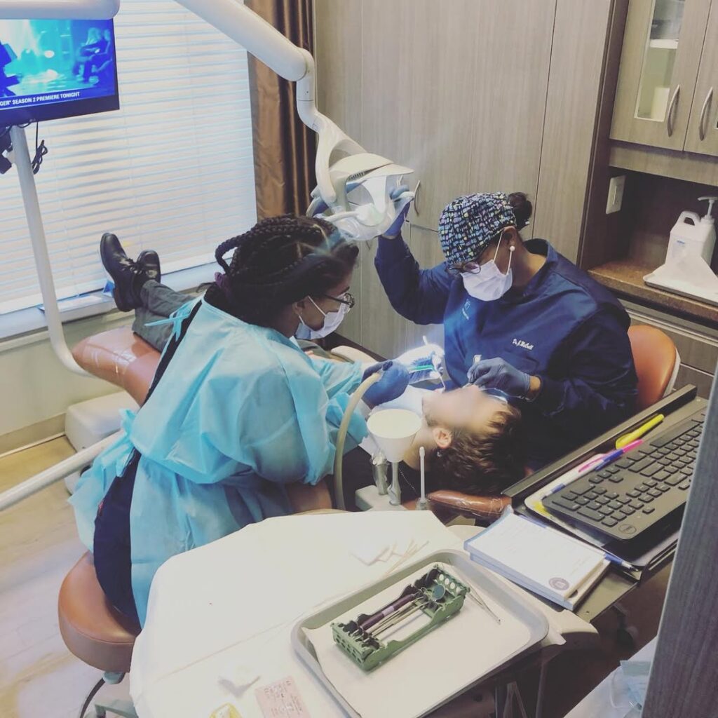 Dr. Walker, our dedicated dentist in Wheaton, offers competent and compassionate dental care in the event of dental emergencies.
