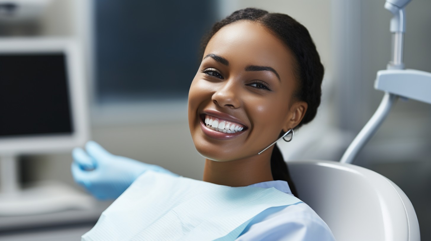 Professional teeth whitening in Wheaton, MD